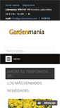 Mobile Screenshot of gardenmania.com